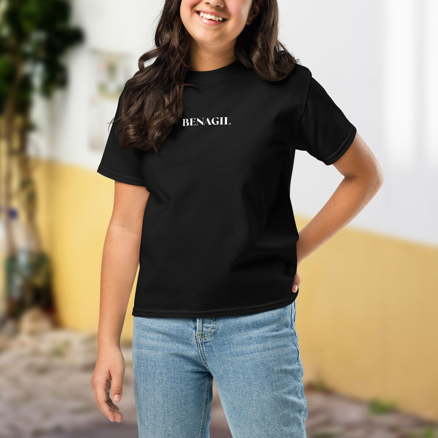 T-shirt enfant « Photo Benagil »