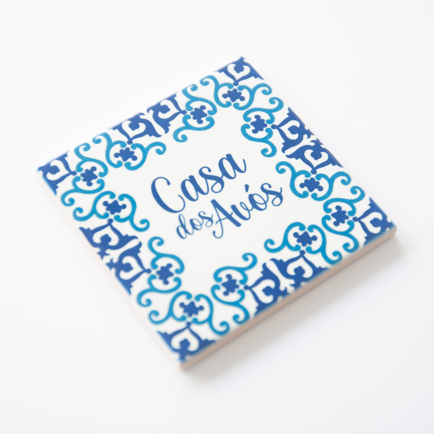 Azulejo « Azulejos de Matosinhos » personnalisable - sur devis