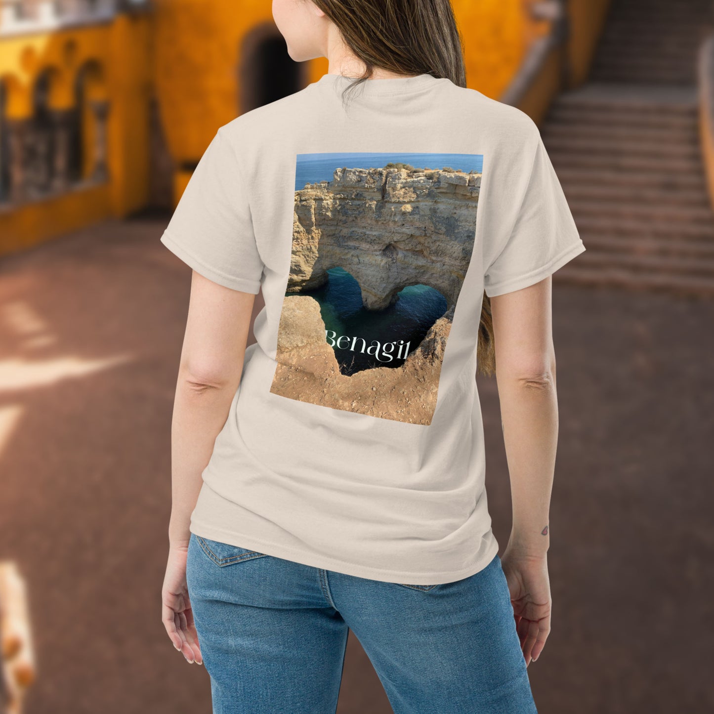 T-shirt « Photo Benagil »