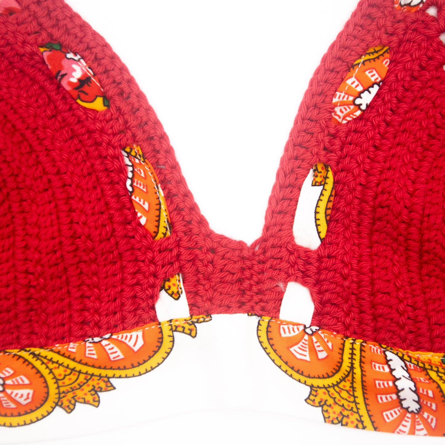 Crop-top « Vianesa » et crochet