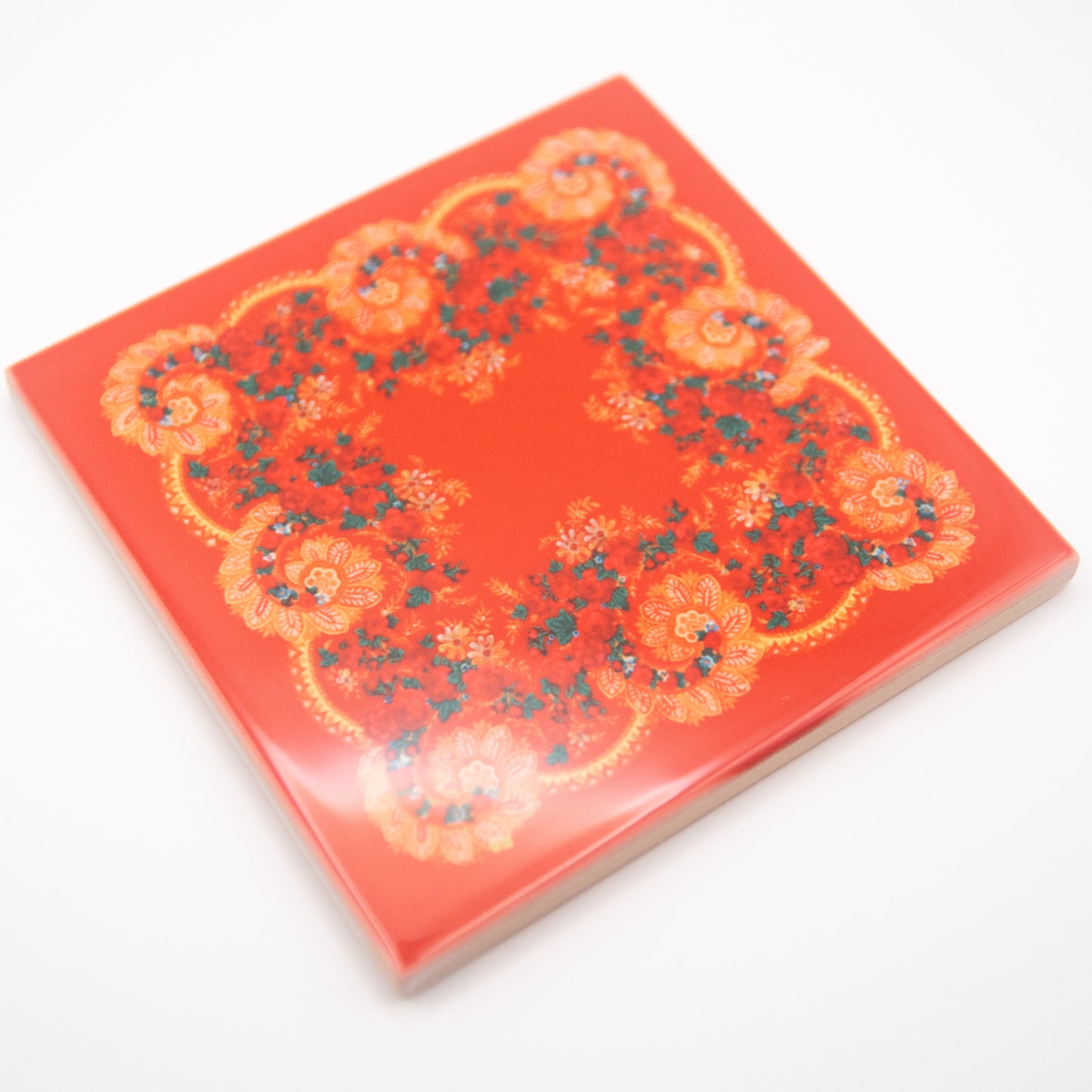 Azulejo "Foulard portugais Minhoto"
