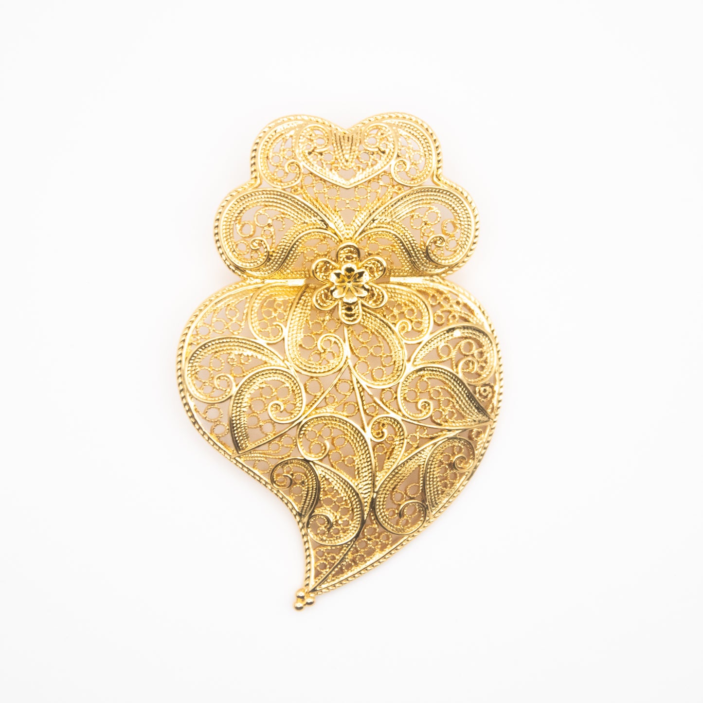 Broche "Coeur de Viana"