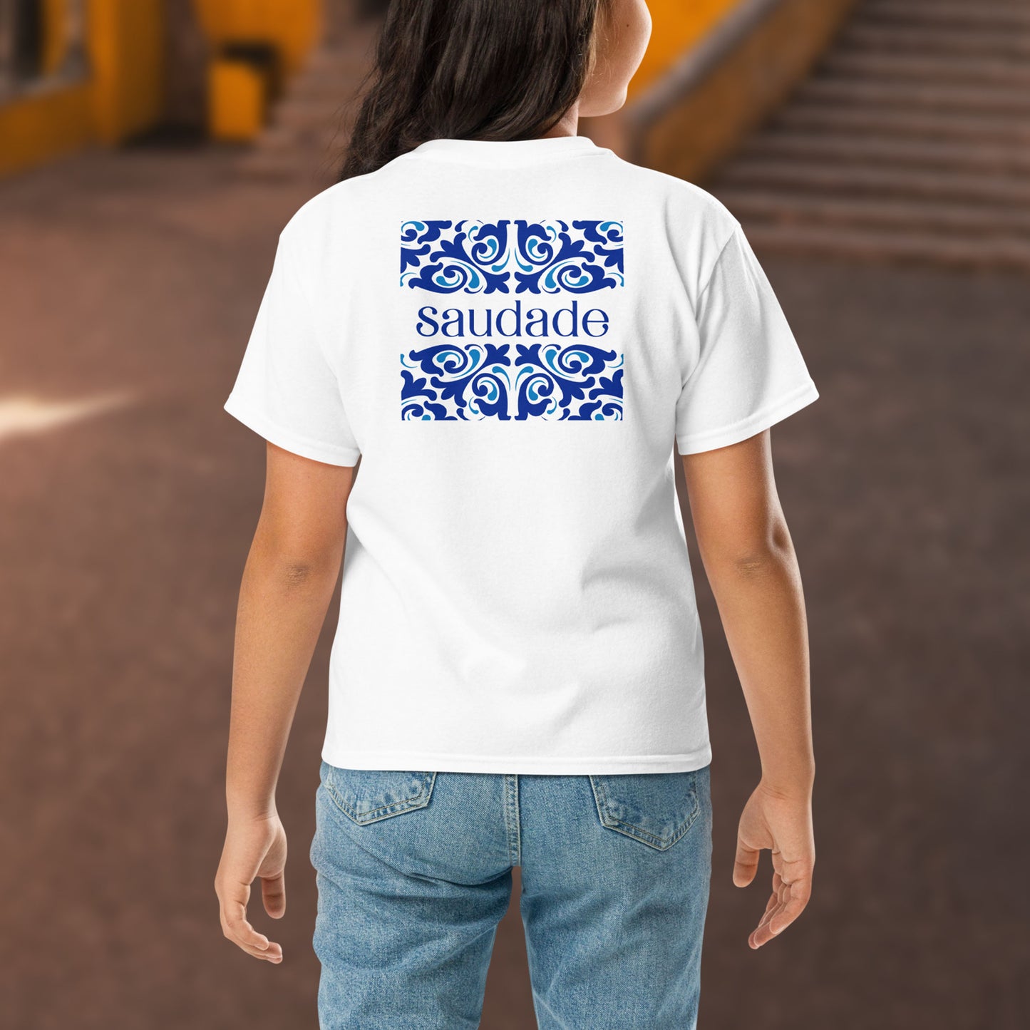 T-shirt enfant « Azulejo Saudade »