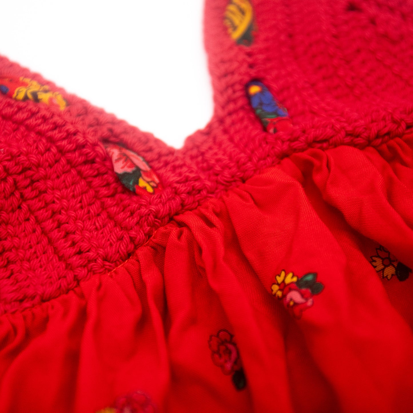 Top « Vianesa » et crochet