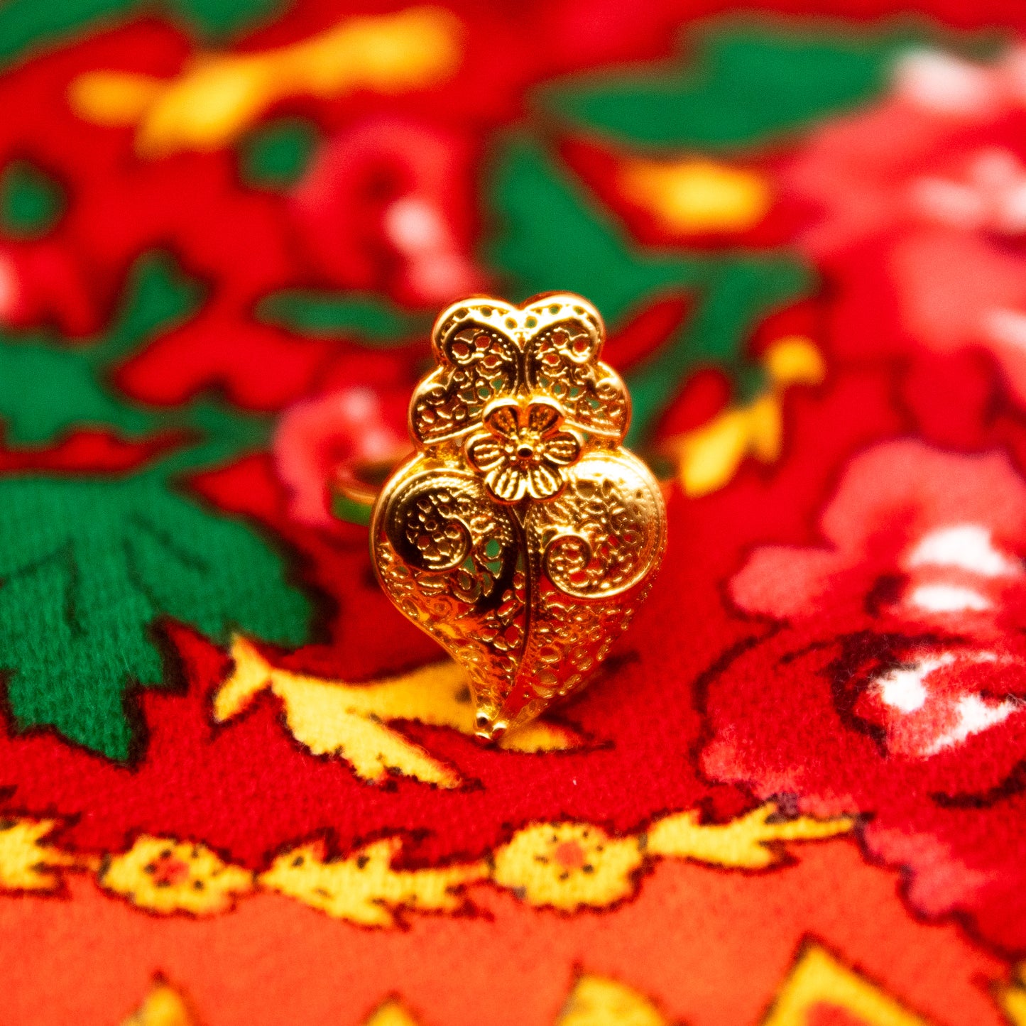 Bague "Coeur de Viana" traditionnelle