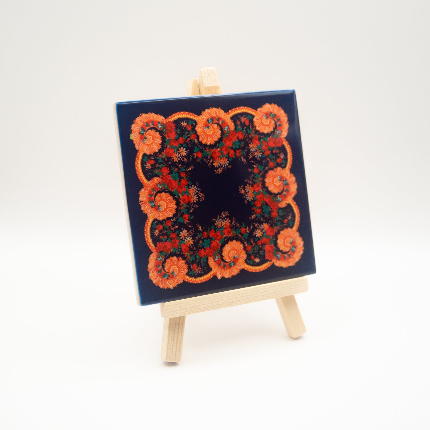 Azulejo "Foulard portugais Minhoto"