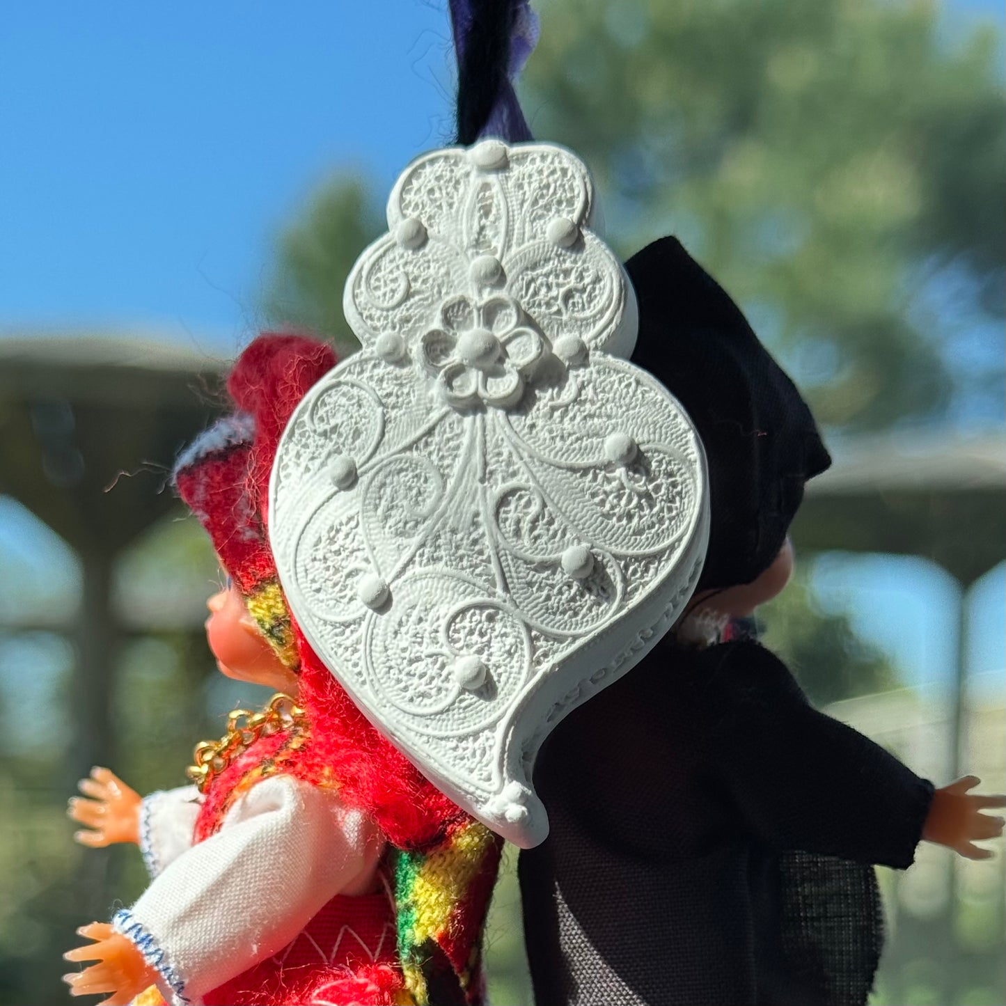 Coeur de Viana parfumé « Blanc »