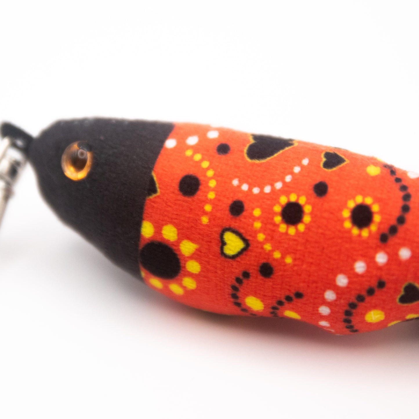 Porte-clé peluche "Sardine"