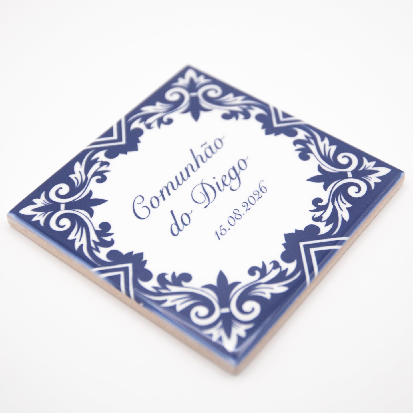 Azulejo « Azulejos de Fátima » personnalisable - sur devis à partir de 50 unités