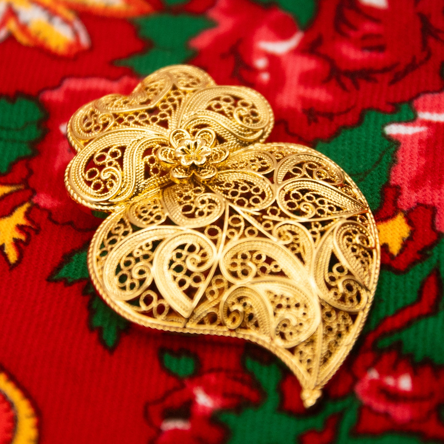 Broche "Coeur de Viana"