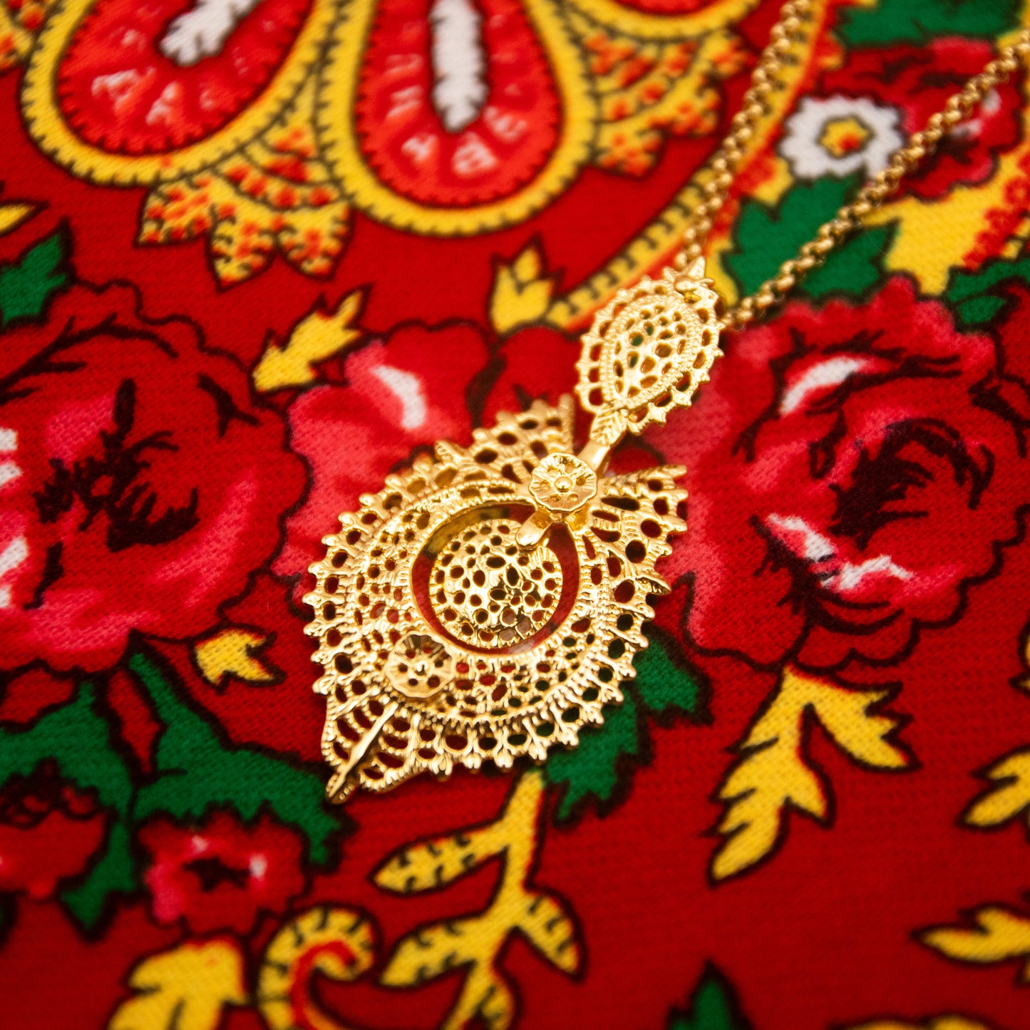 Collier "Rainha"
