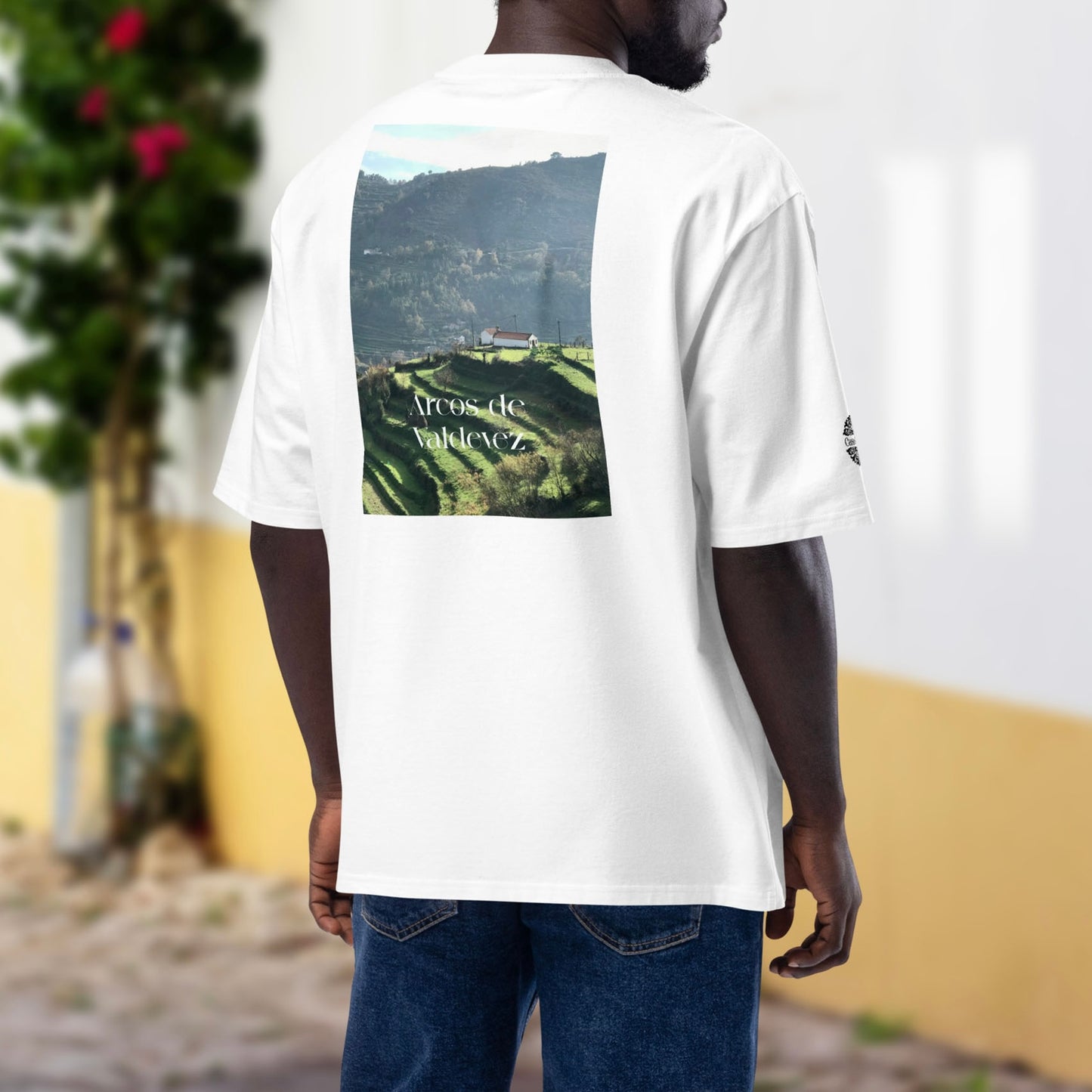 T-shirt oversize « Photo Arcos de Valdevez »