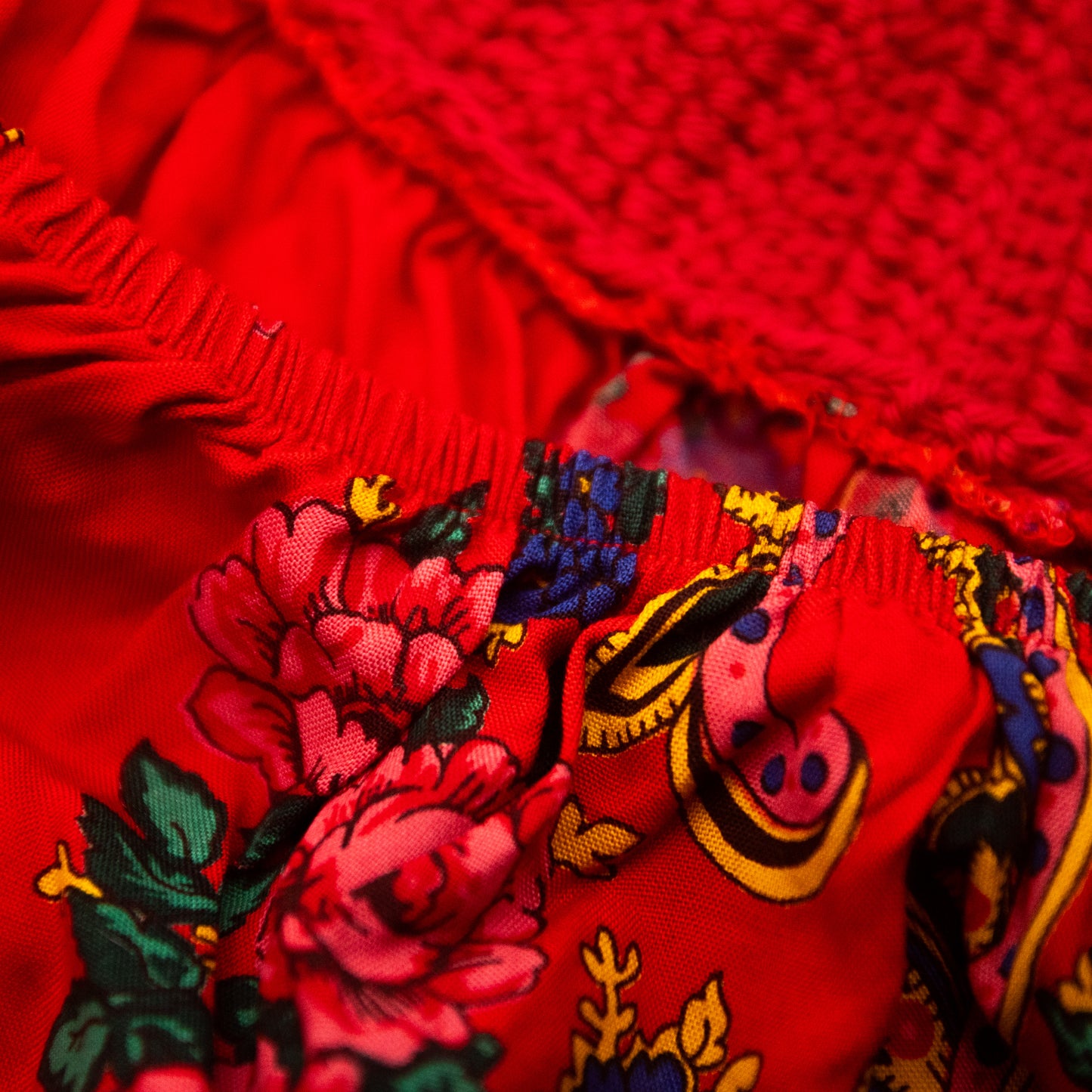 Top « Vianesa » et crochet