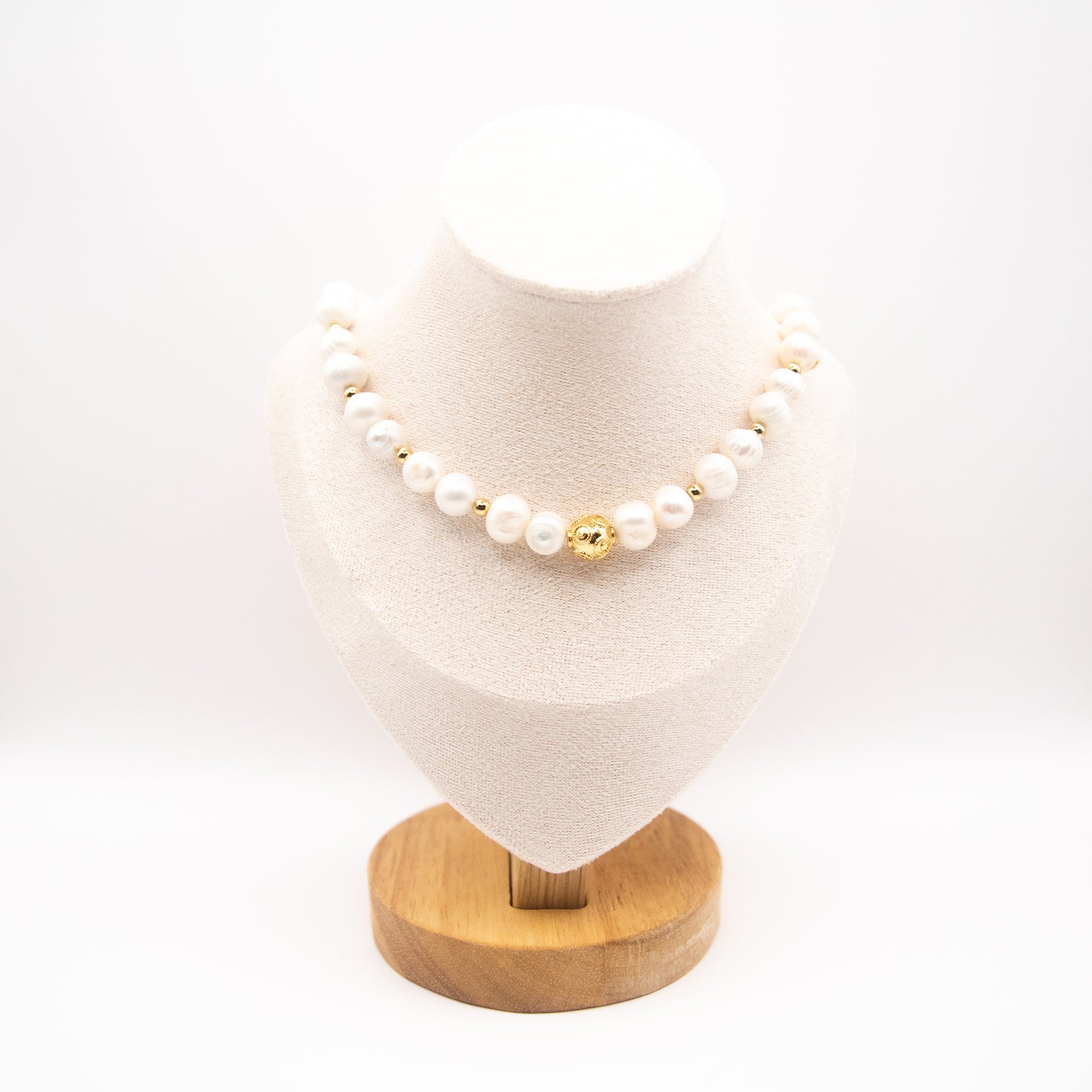 Collier "Contas de Viana" et perles