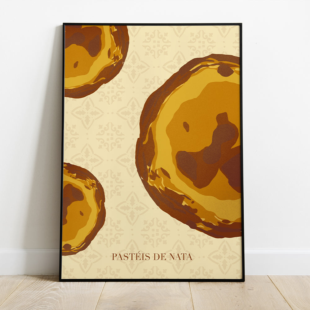 Cartaz "Pastéis de Nata" - PDF para imprimir