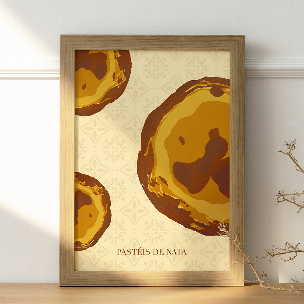 Cartaz "Pastéis de Nata" - PDF para imprimir