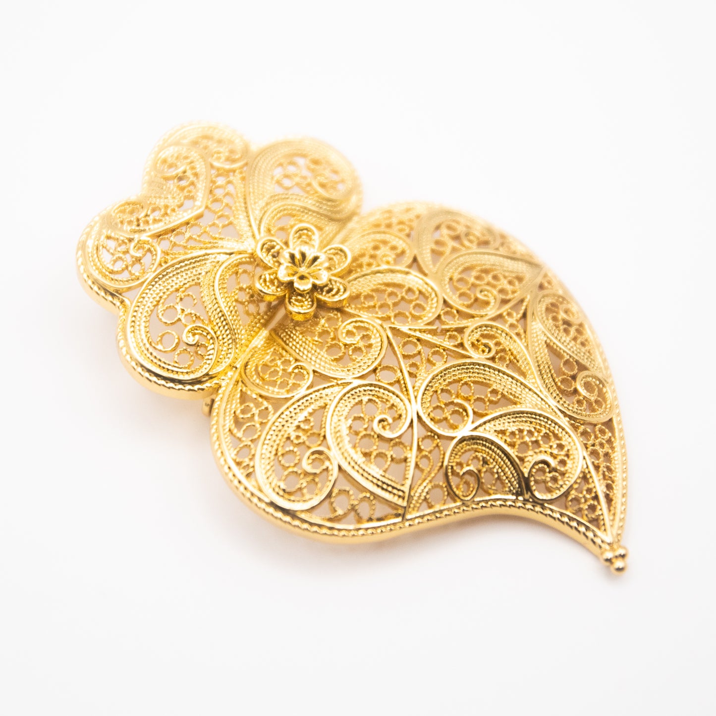 Broche "Coeur de Viana"