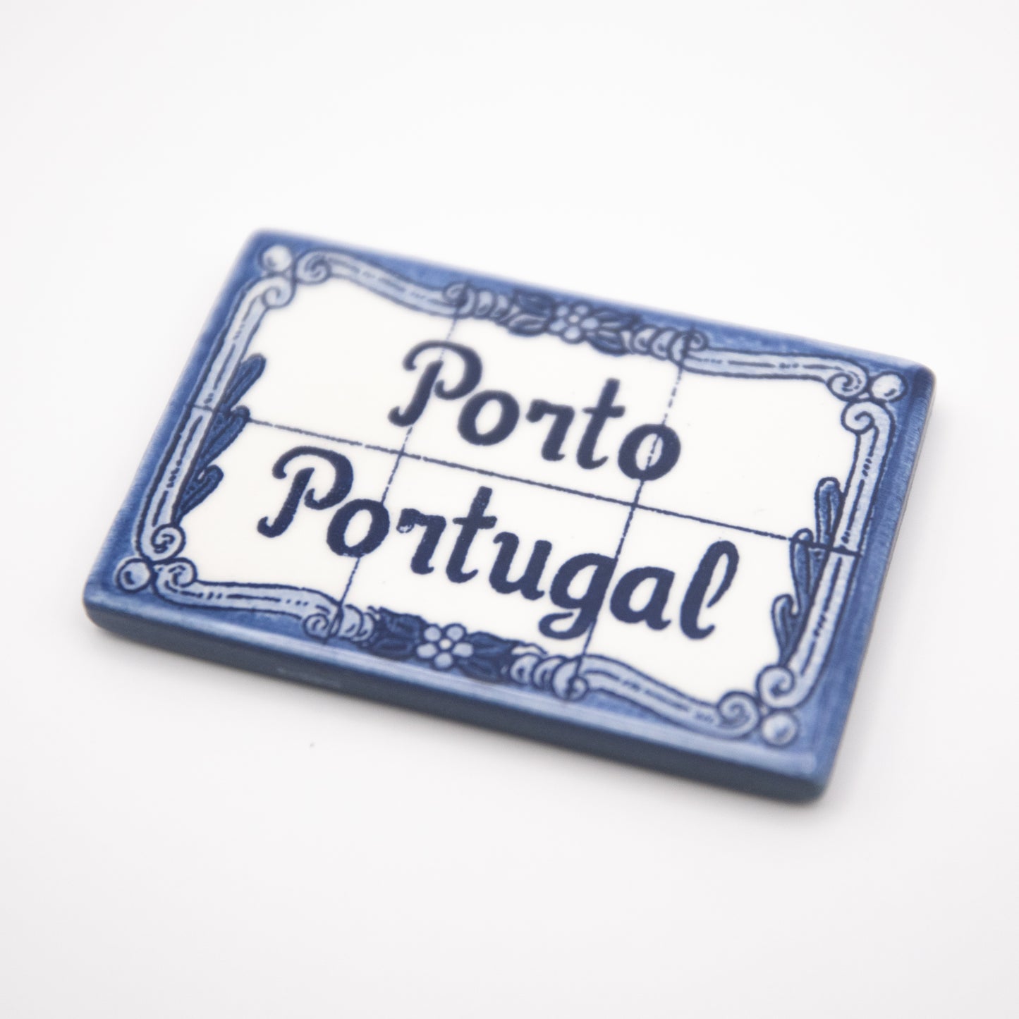 Magnet « Azulejos de Porto » en céramique