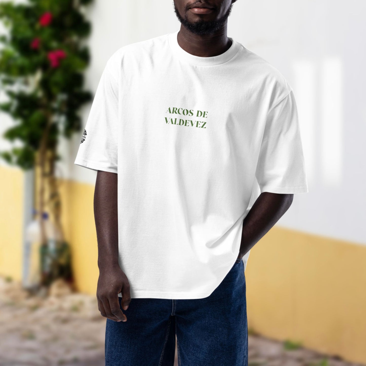 T-shirt oversize « Photo Arcos de Valdevez »
