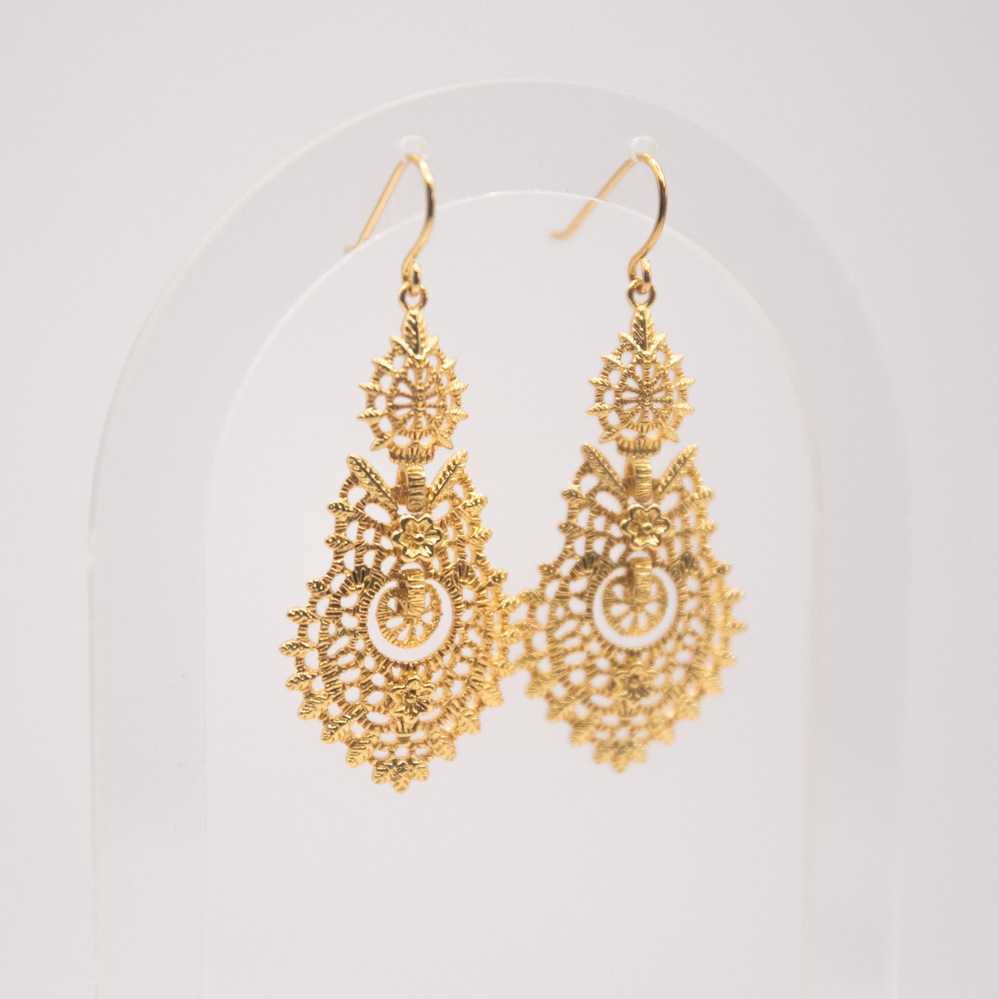 Boucles d'oreilles "Rainha" traditionnelles