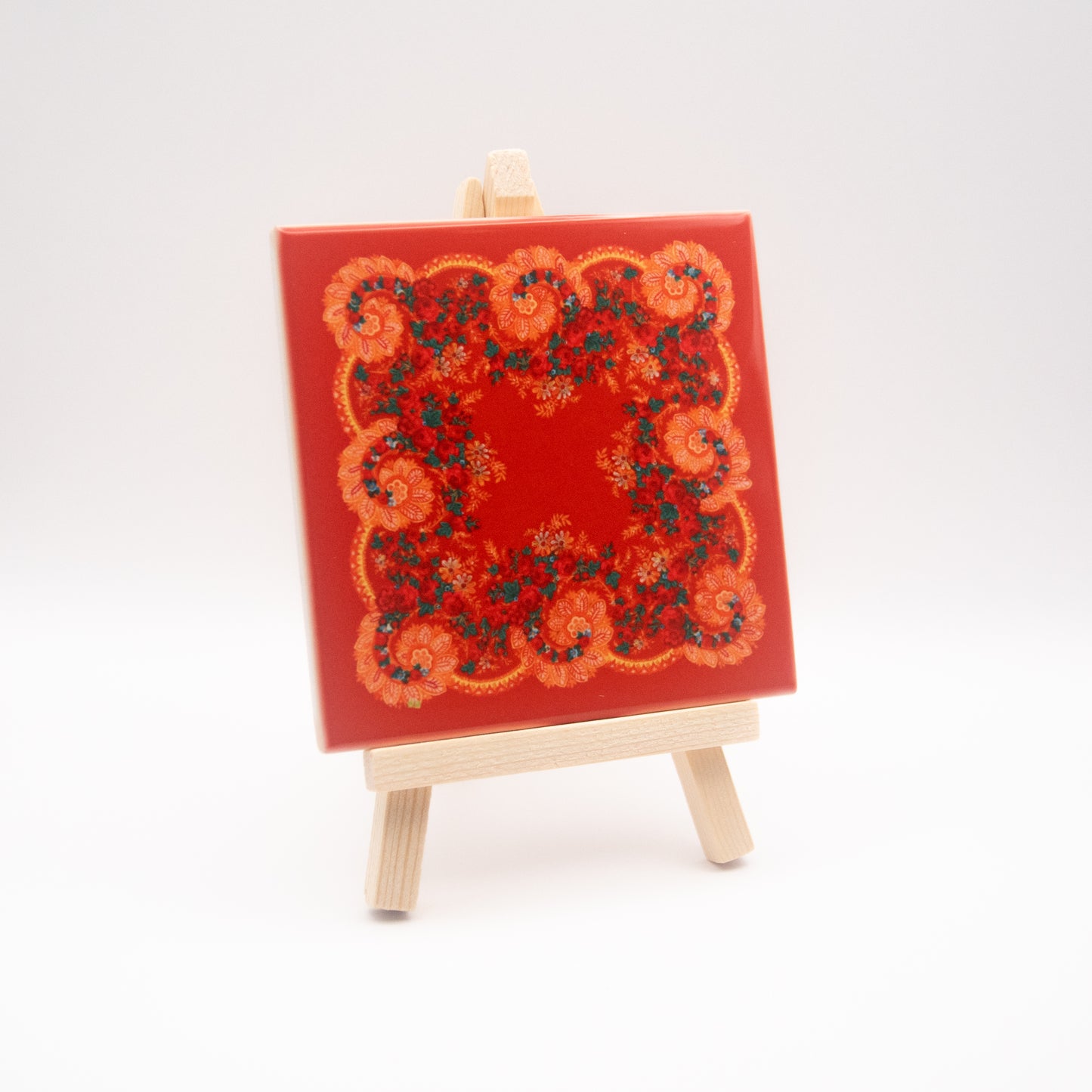 Azulejo "Foulard portugais Minhoto"