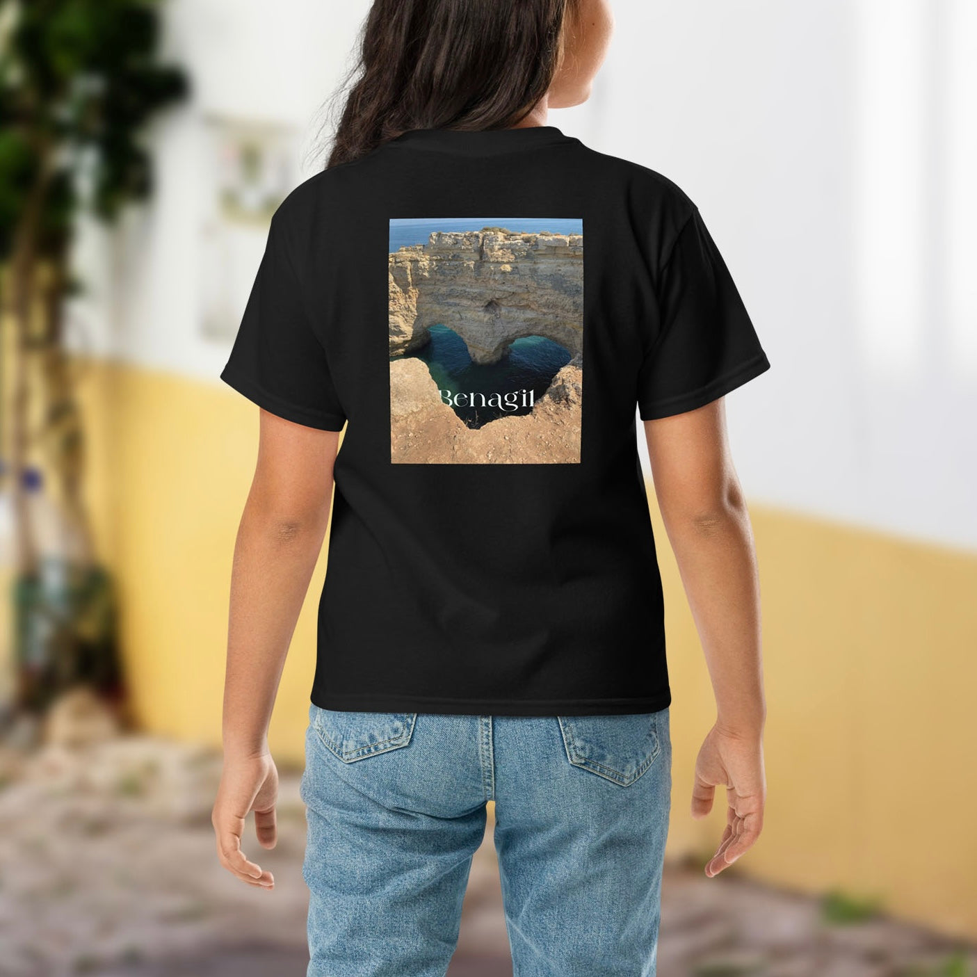 T-shirt enfant « Photo Benagil »