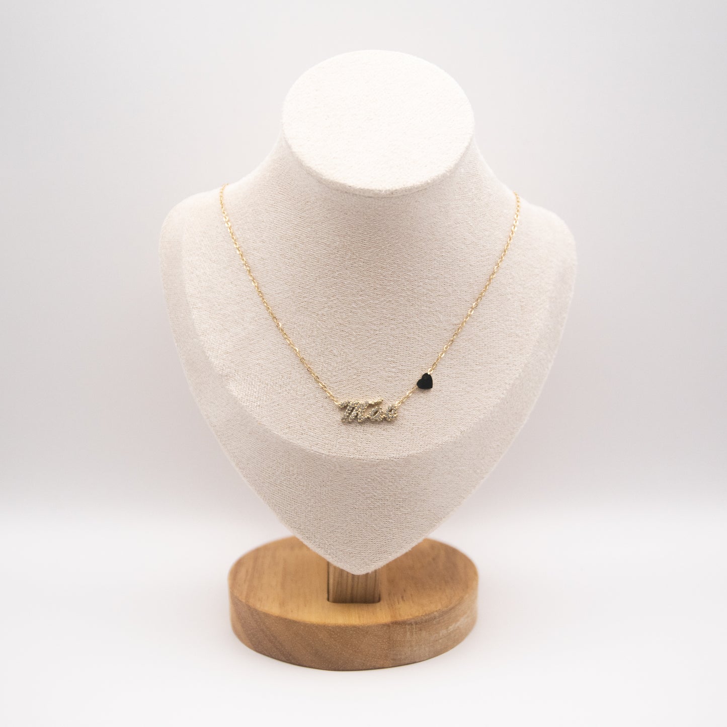 Collier "Mãe" en acier inoxydable