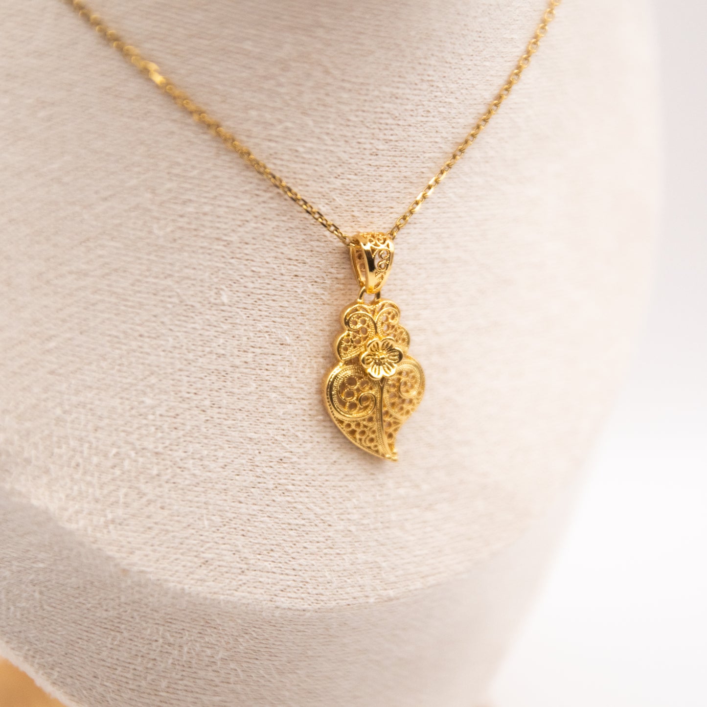 Collier "Coeur de Viana" traditionnel