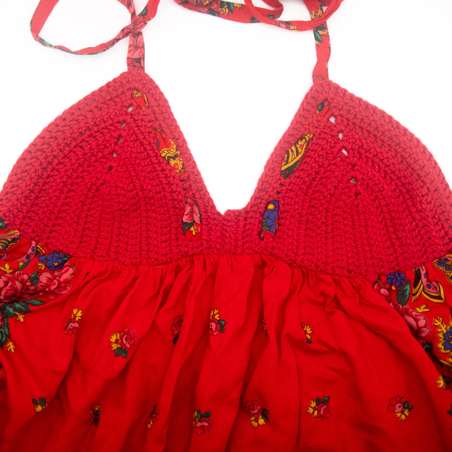 Top « Vianesa » et crochet