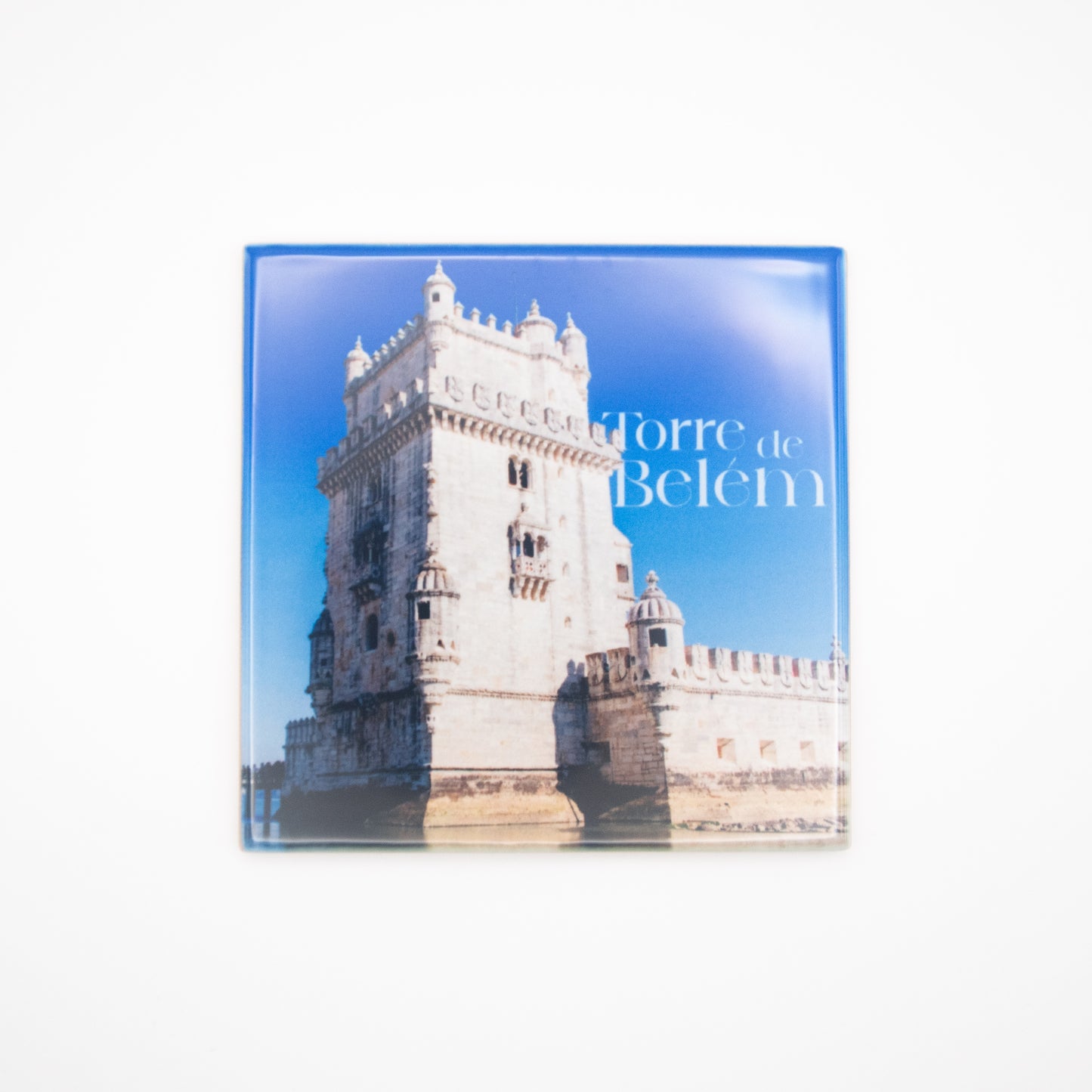 Azulejo "Photo Torre de Belém"