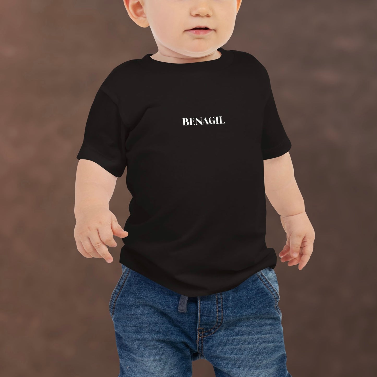 T-shirt bébé « Photo Benagil »
