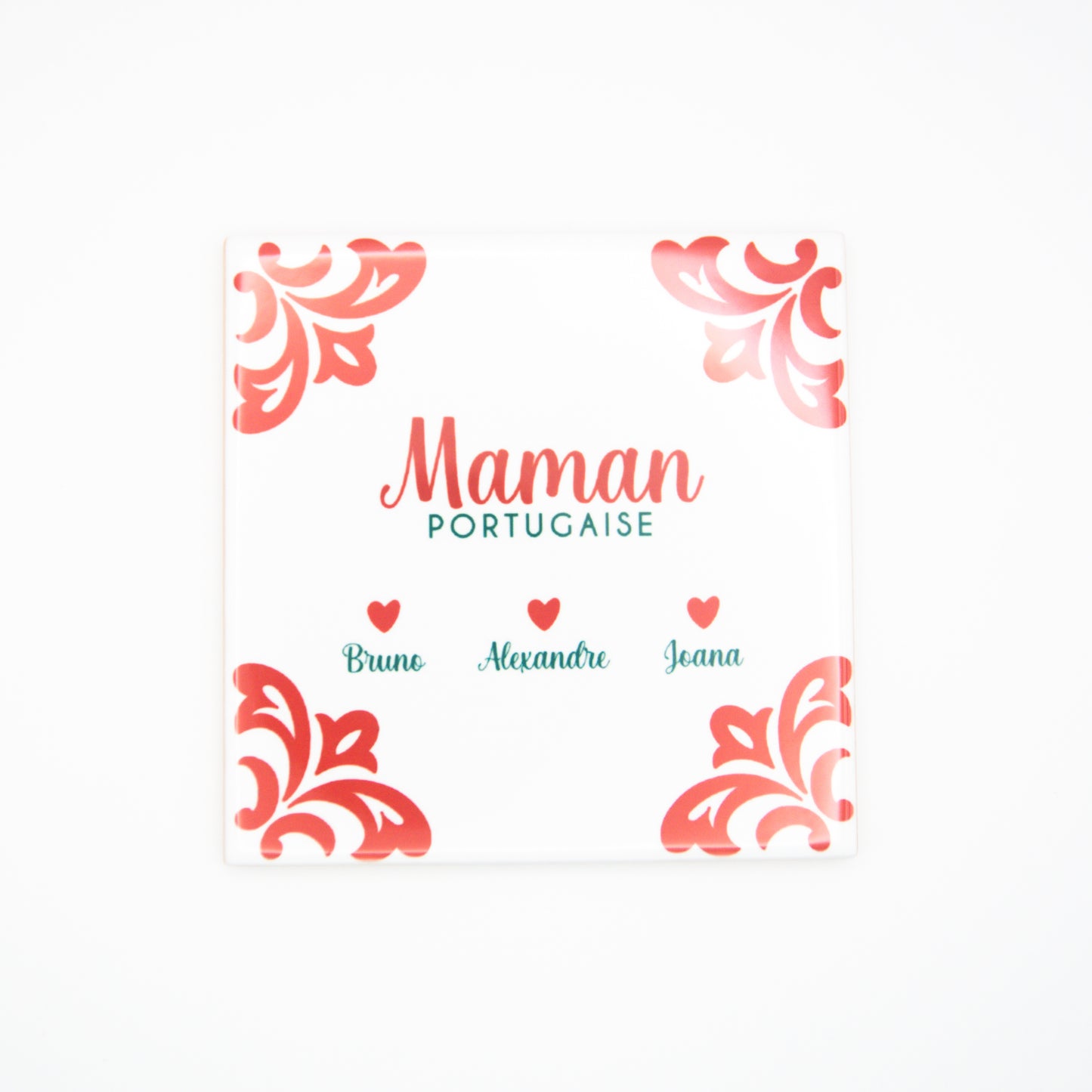 Azulejo « Maman Portugaise » personnalisable