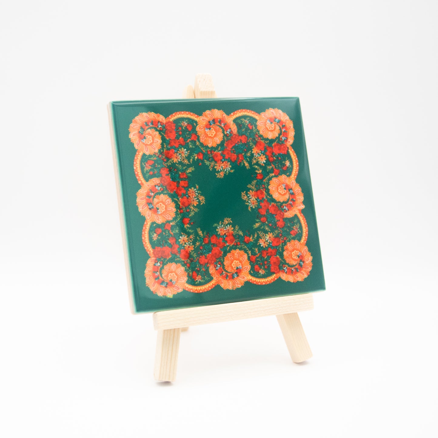 Azulejo "Foulard portugais Minhoto"