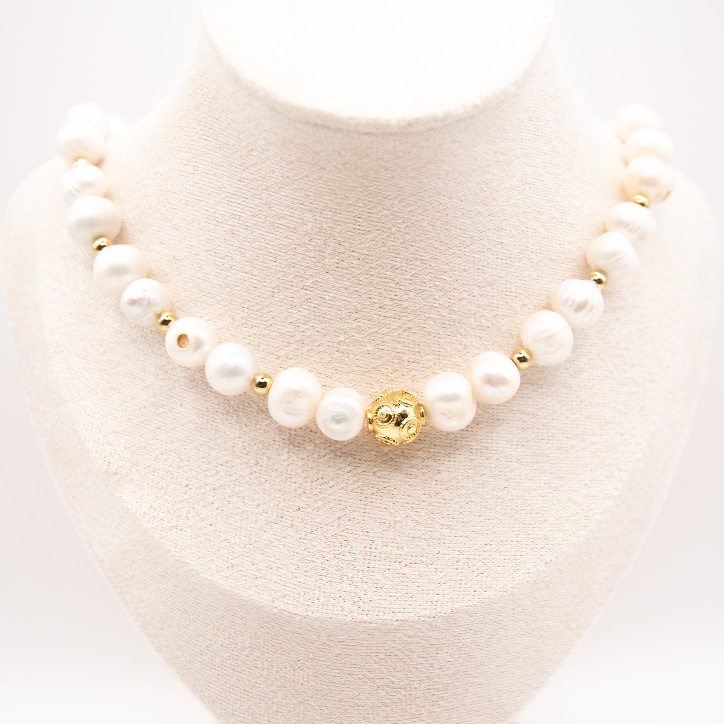 Collier "Contas de Viana" et perles