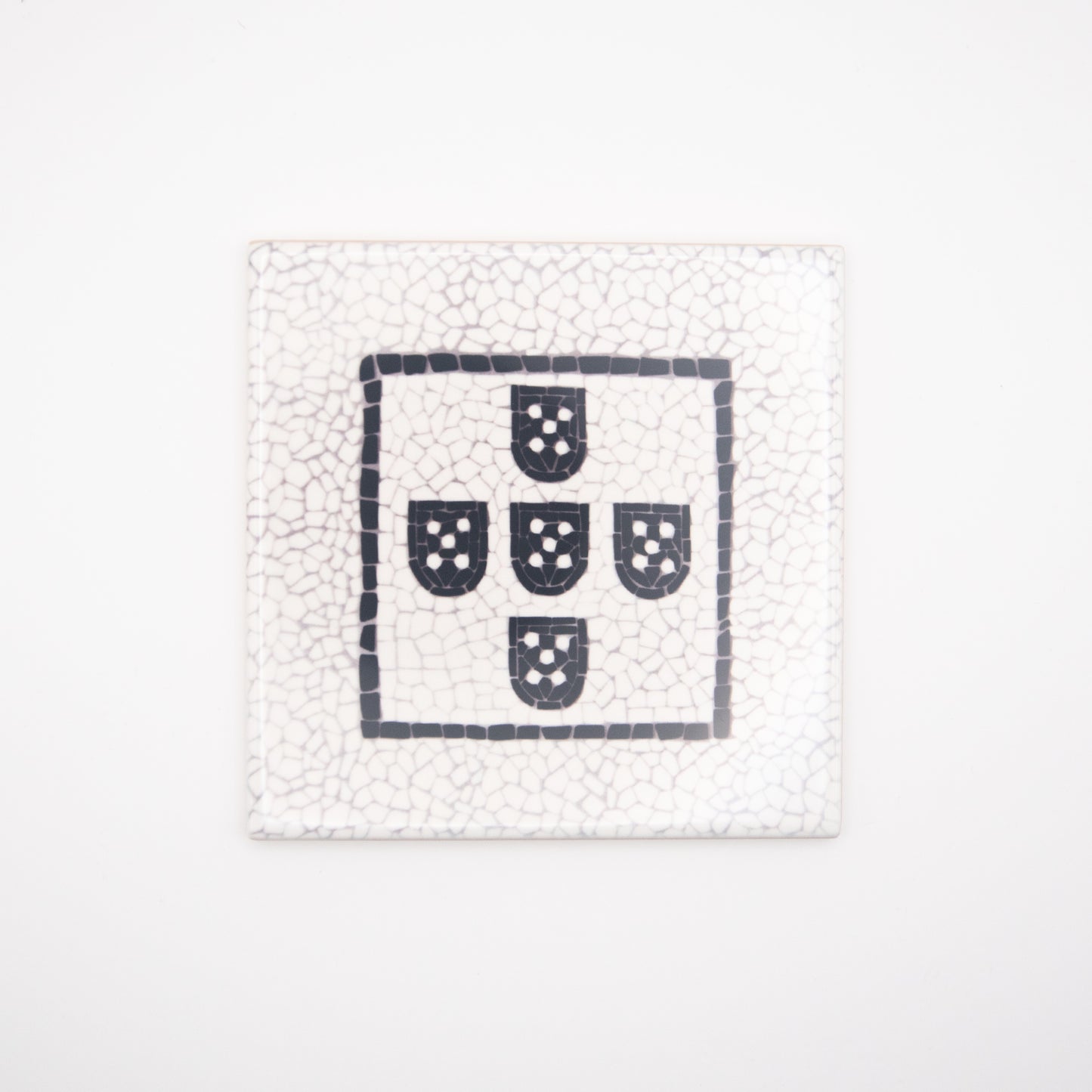 Azulejo "Écusson Calçada Portuguesa"