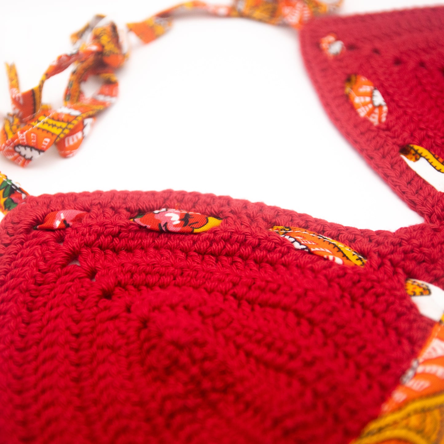 Crop-top « Vianesa » et crochet