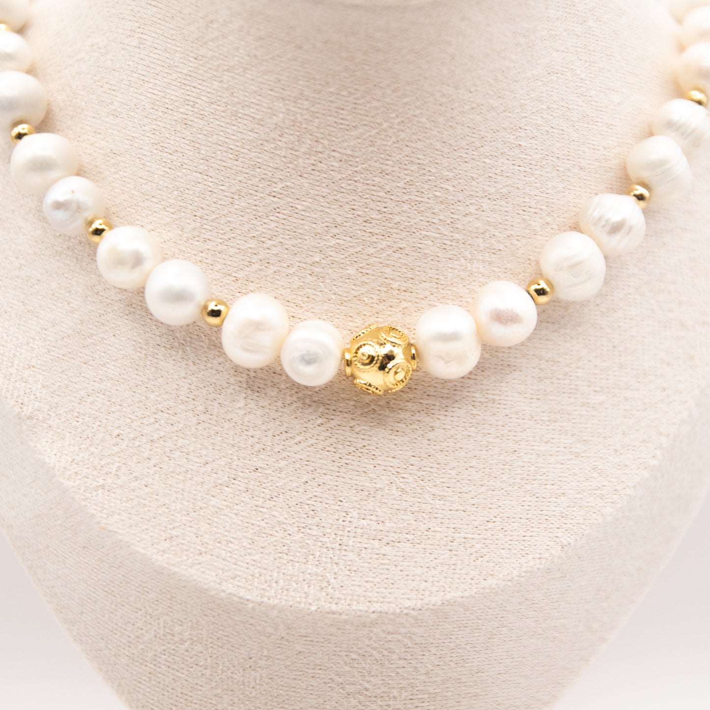 Collier "Contas de Viana" et perles