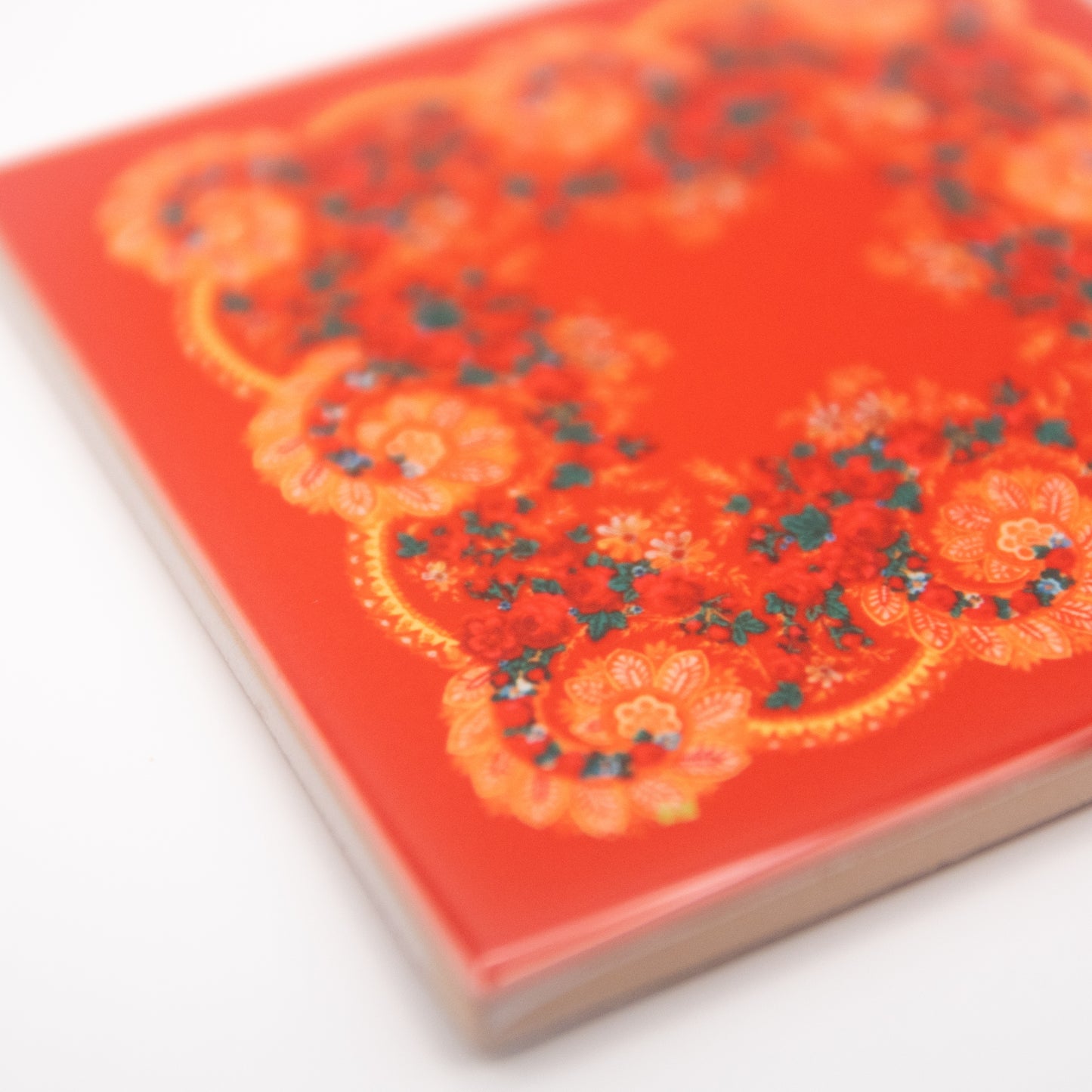 Azulejo "Foulard portugais Minhoto"