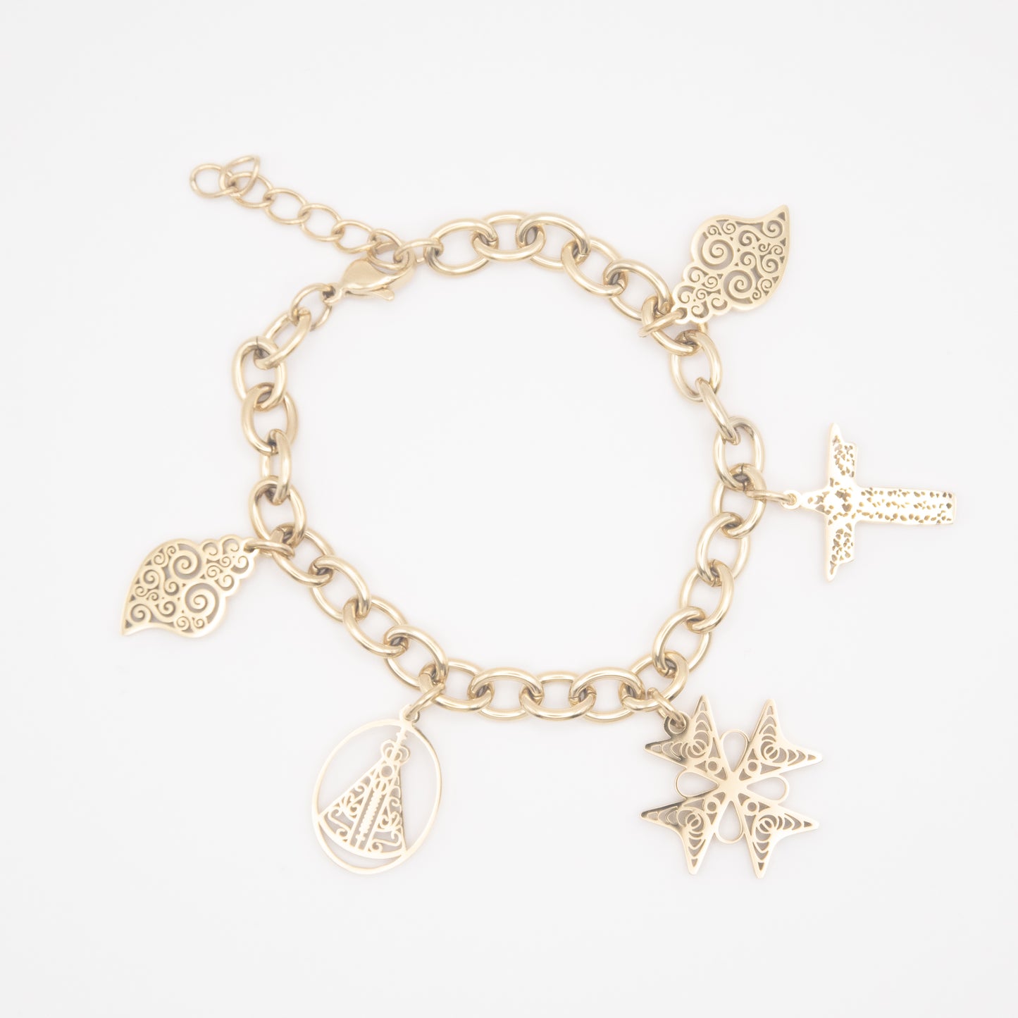 Bracelet "Portuguesa" en acier inoxydable