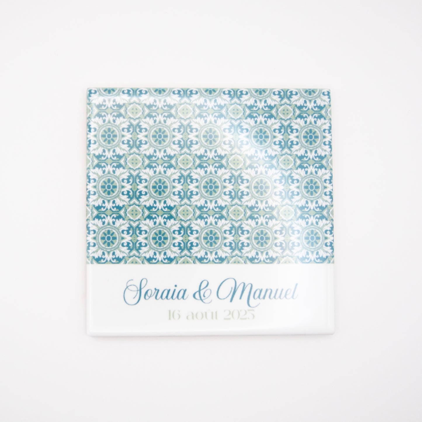Azulejo « Azulejos de Tavira » personnalisable - sur devis à partir de 50 unités