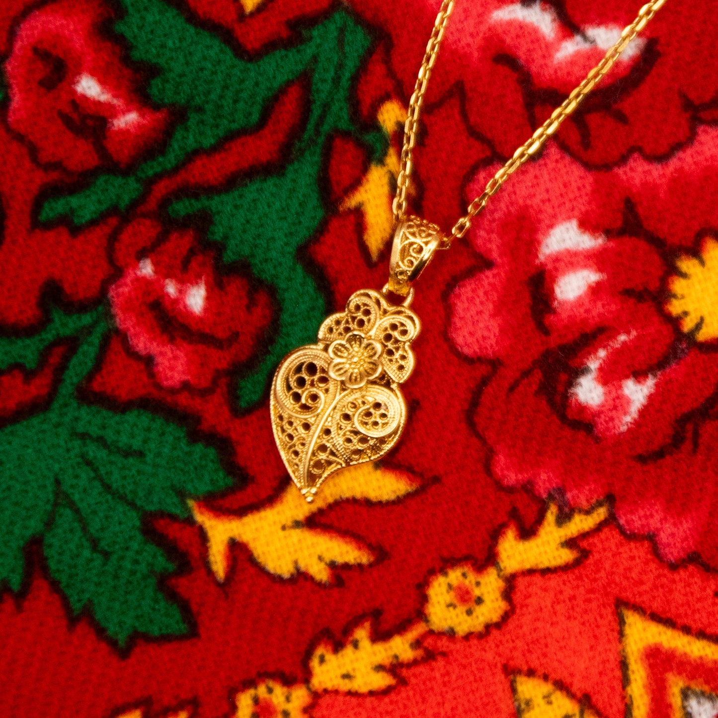 Collier "Coeur de Viana" traditionnel