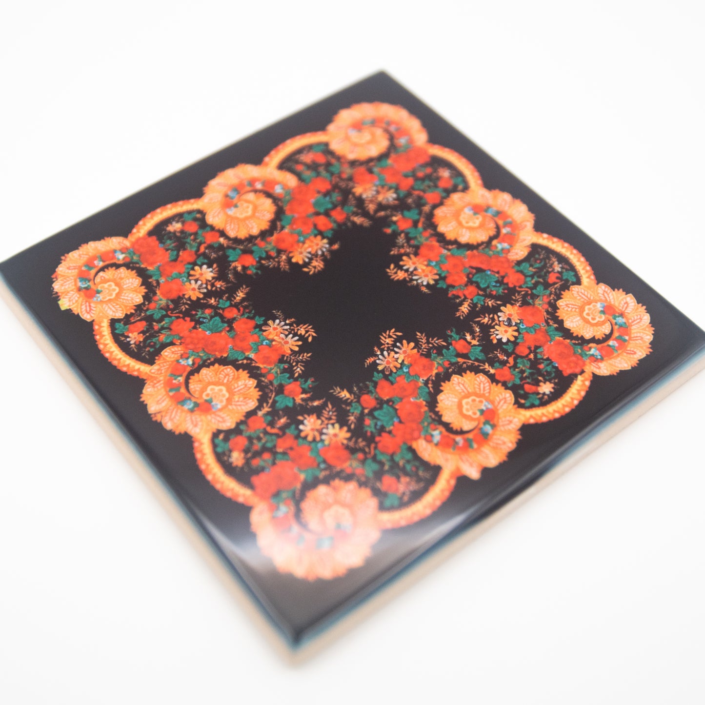Azulejo "Foulard portugais Minhoto"