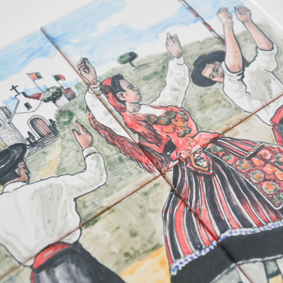 Azulejos peints à la main "Viana do Castelo"