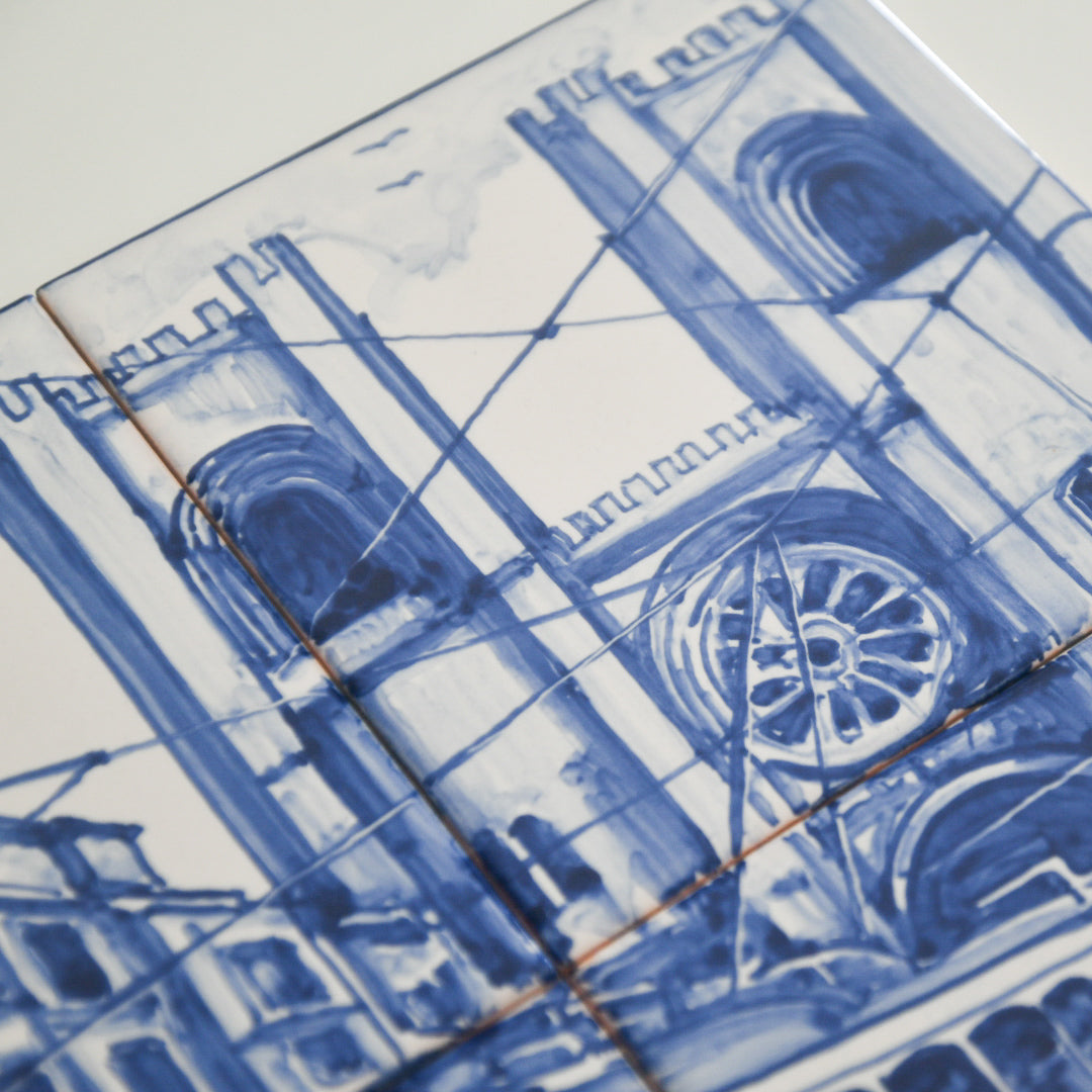 Azulejos peints à la main "Lisboa"