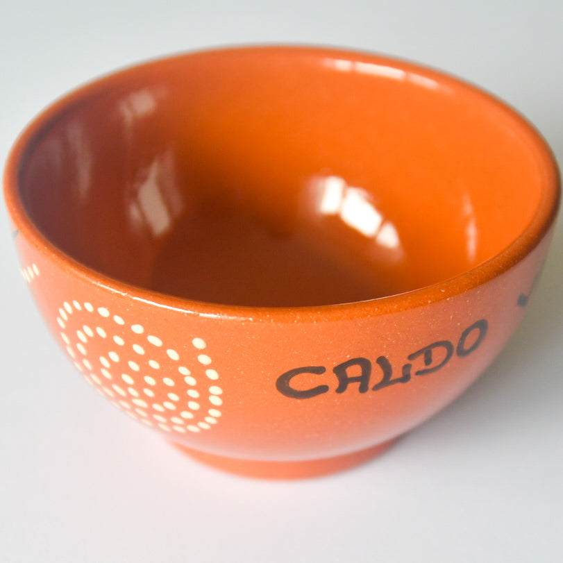 Bol "Caldo verde" en terre cuite
