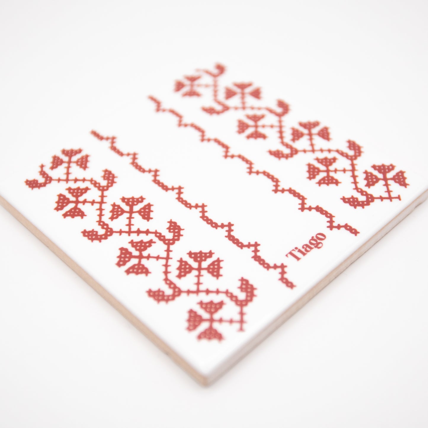 Azulejo « Bordados vianenses » personnalisable