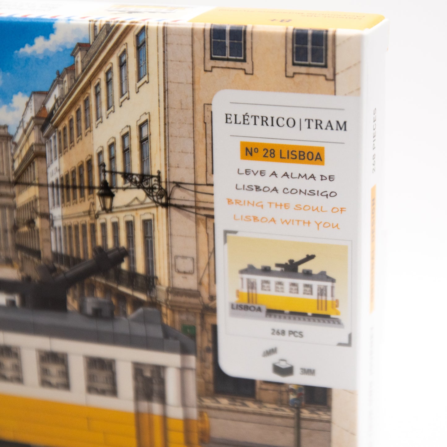 Blocs de construction "Tramway portugais"