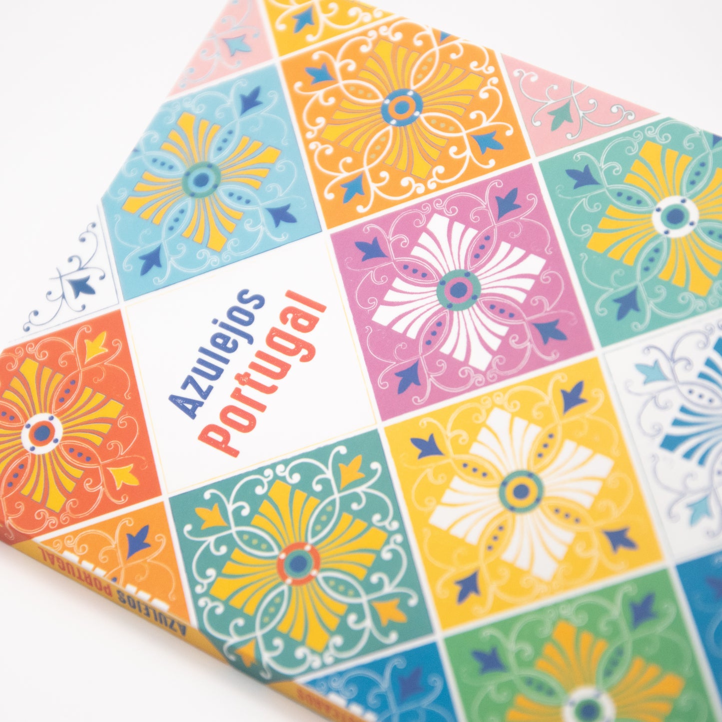 Ensemble de 18 cartes postales "Azulejos" à colorier
