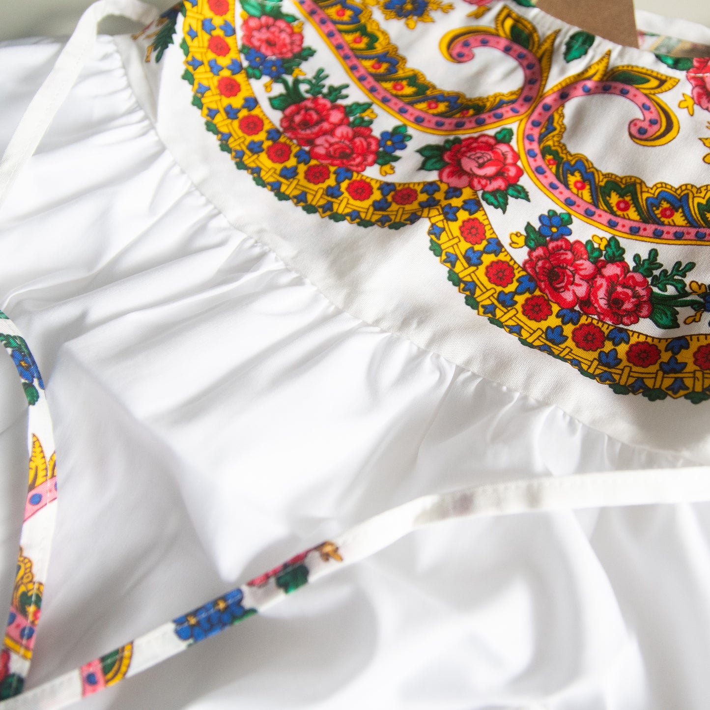 Robe enfant « Minhota » - Blanche