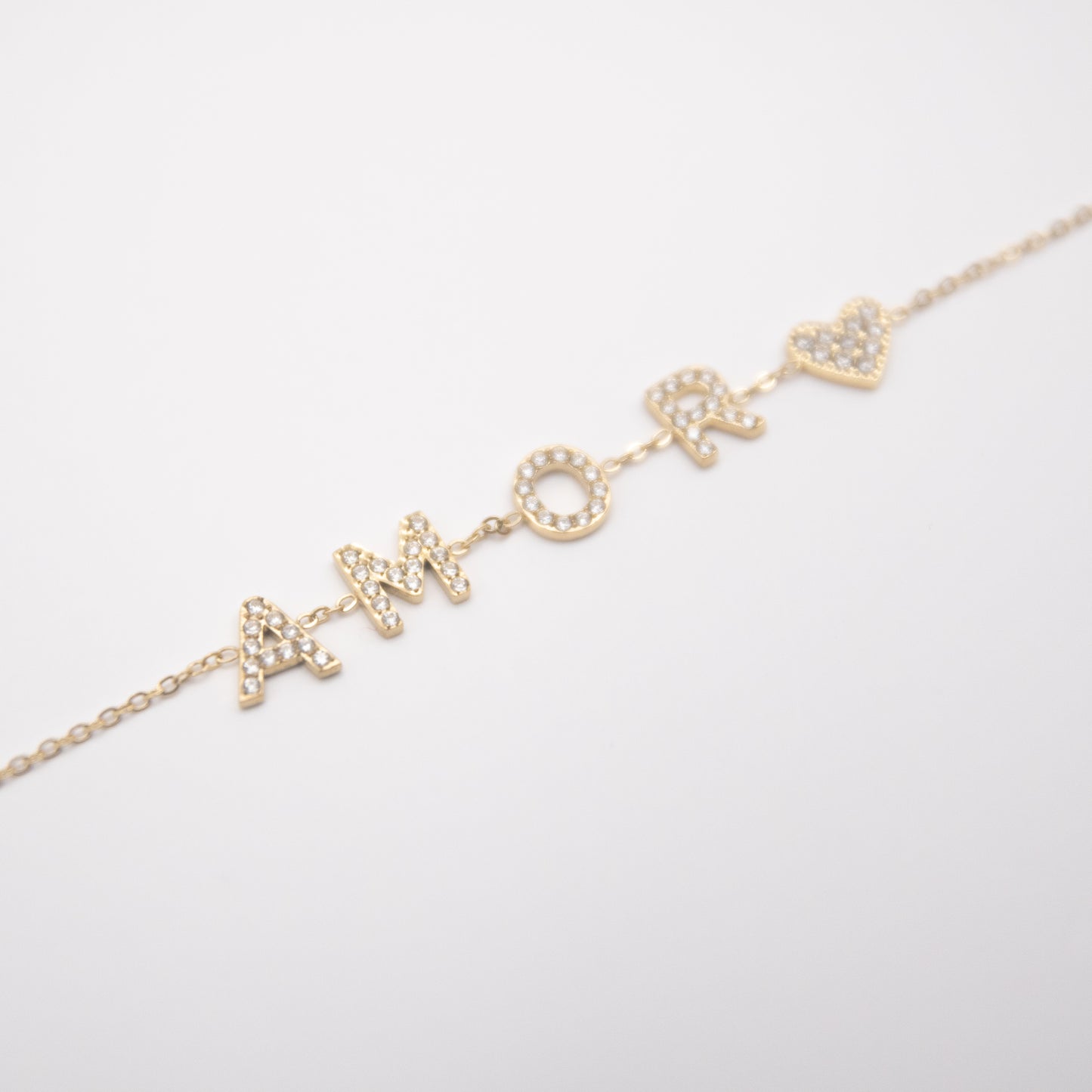 Bracelet "Amor" en acier inoxydable